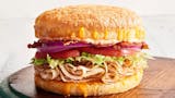 Chicken Bacon Smoke Cheesy Sandwich