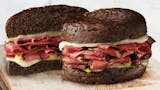 Pastrami & Swiss Sandwich