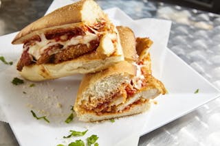 59. Chicken Cutlet Parmigiana Hero