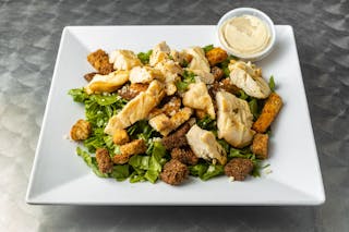 48. Caesar Salad with Grilled Chicken
