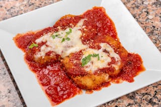121. Chicken Parmigiana