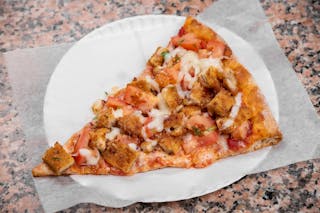 2. Chicken & Tomato Pizza