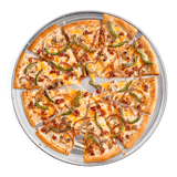 Zesty Veggie Pizza
