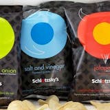 Schlotzsky's Salt & Vinegar Chips