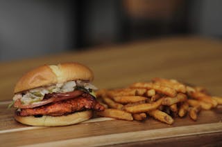 Tandoori Chicken Burger