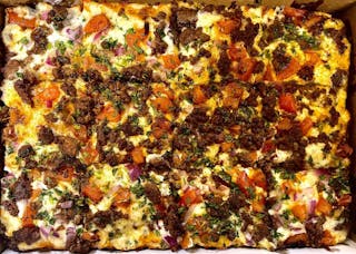 Beef Shawarma Pizza