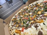 Beef Shawarma Pizza