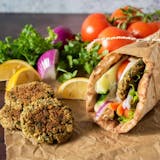 Falafel Pita Wrap