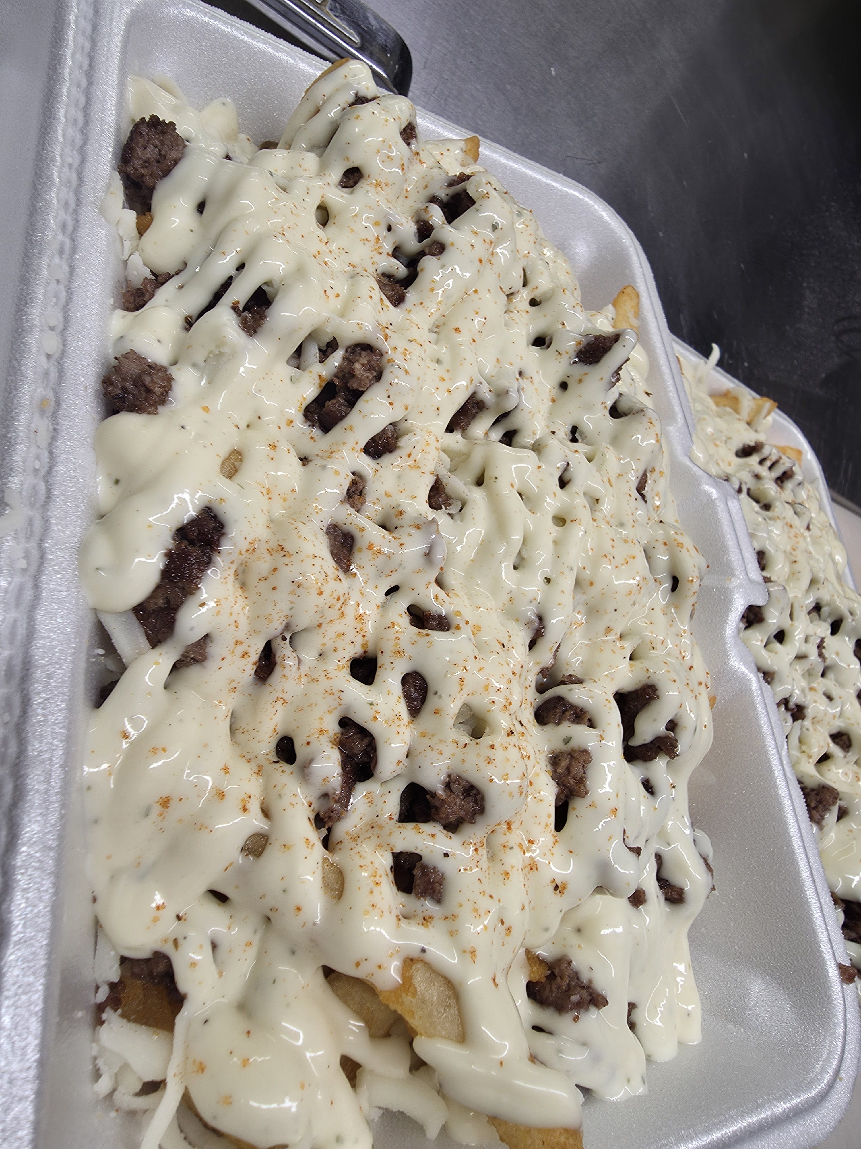 Beef Shawarma Fries