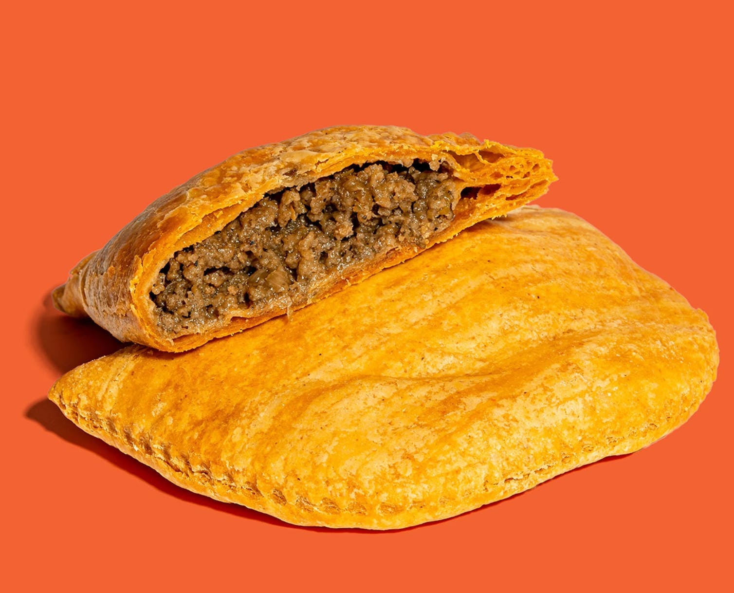 Halal Jamaican Beef Patty (1 pc)