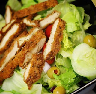 Grilled Chicken Salad