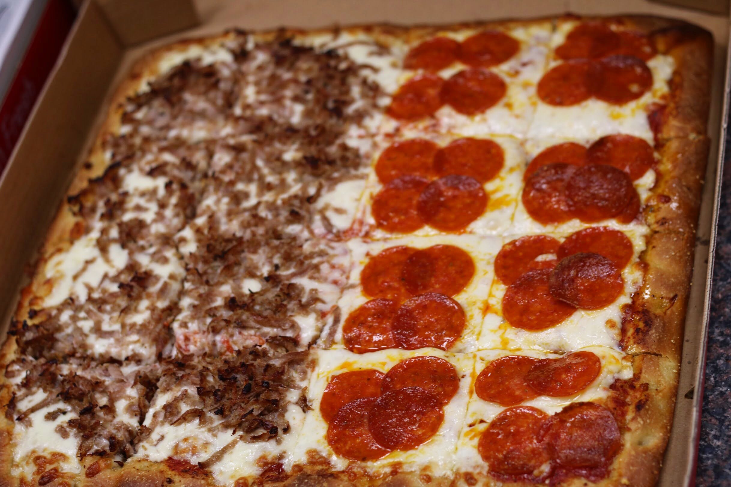 Trifecta Pizza Slice