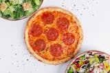 Small Pizza Party Catering