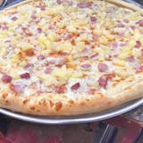 Hawaiian Pizza with Ham