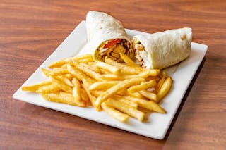 Grilled Chicken Wrap