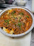 Pasta with Meat Sauce with Salad & Bread Monday Special
