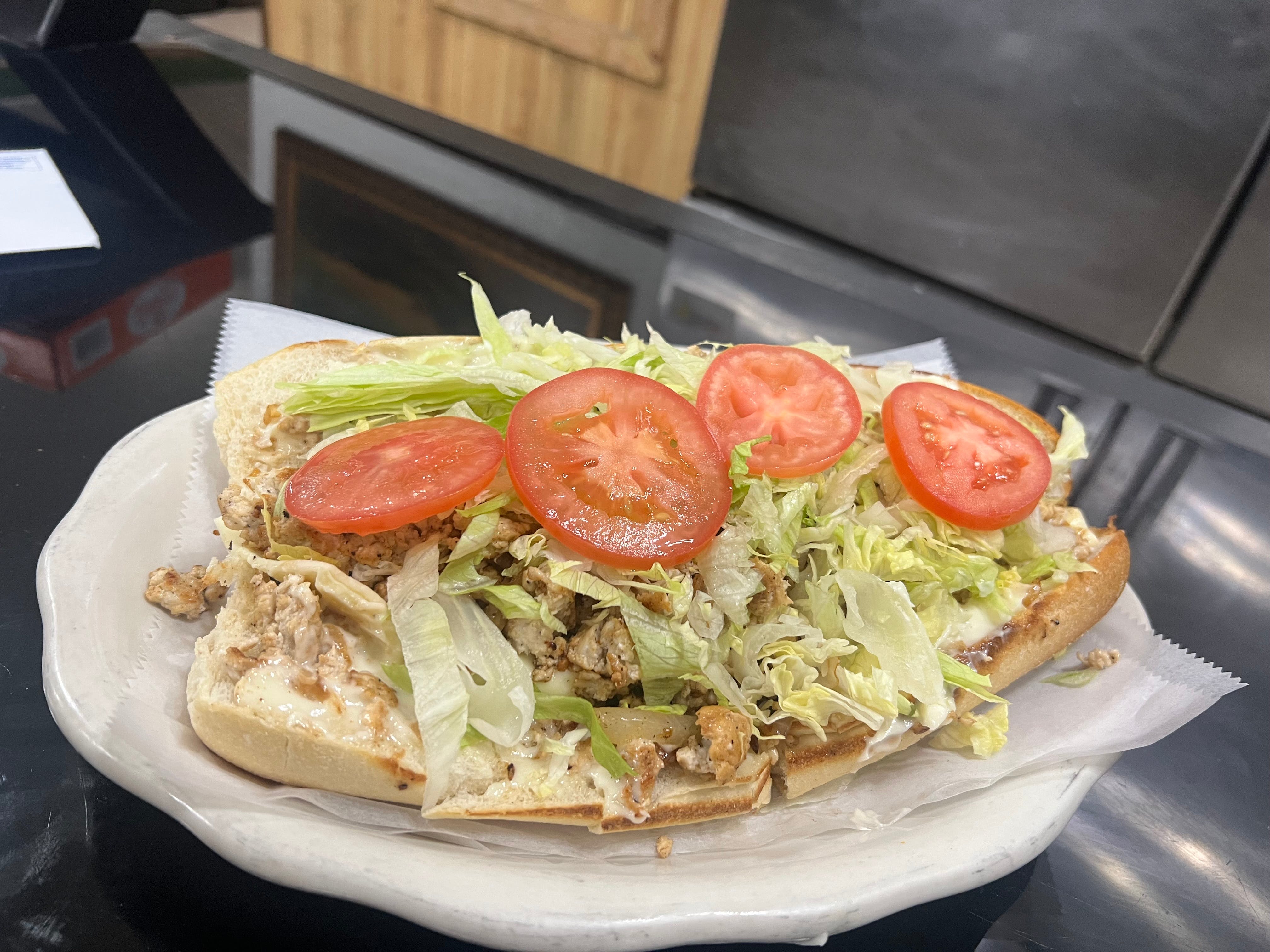 California Chicken Cheesesteak Sub