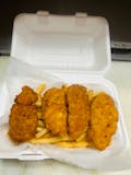 Chicken Fingers & French Fries Lunch Special