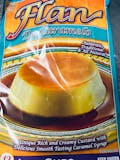 Flan of caramel cup