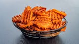Waffles potato fries