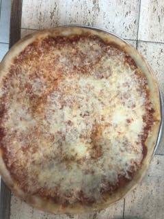 Gluten Free Cheese Pizza