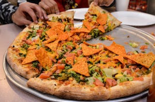 Taco Pizza