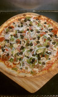 The Works Pizza