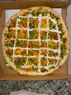 Taco Pizza