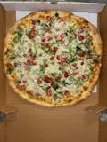 Vegetarian Works Pizza