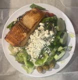 Euro Salmon Salad