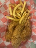 Chicken Fingers and Frenc Fries ( 3Pc)