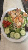 House Salad with Shrimp