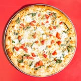 White Spinach Ricotta Pizza