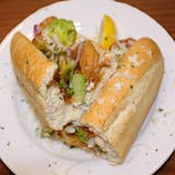 Fried Shrimp Sandwich
