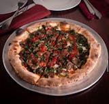 Dragon's Kale Pizza