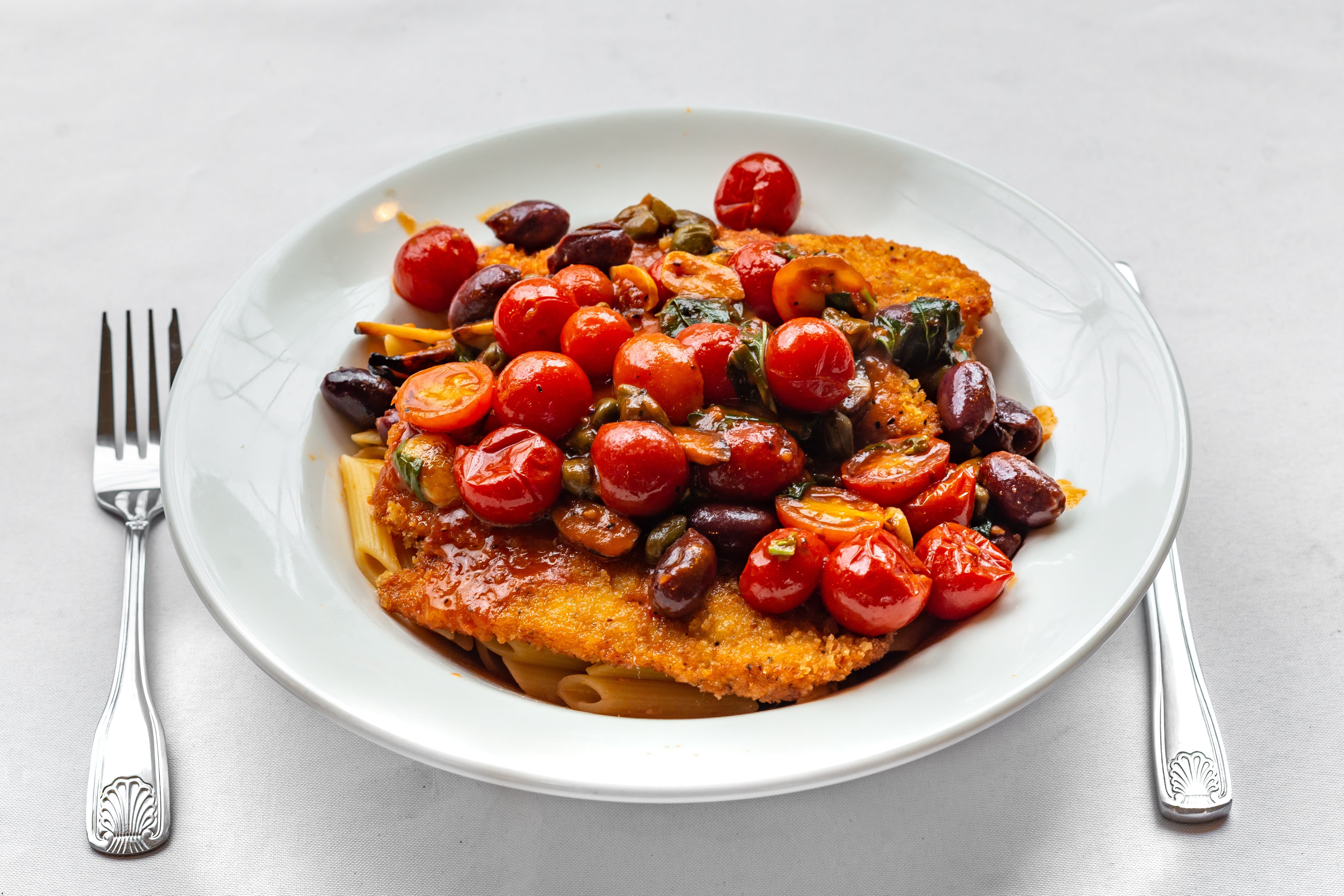 Chicken Capri