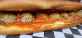 Meatballs & Cheese Sub