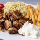 Chicken Kabob Dinner