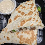 Philly Cheese Piadina