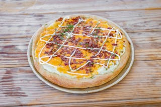Chicken Bacon Ranch Pizza