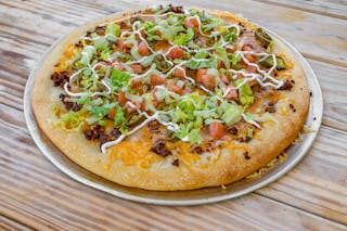Taco #2 Pizza