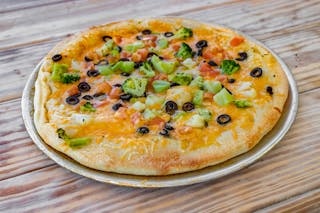 Veggie Deluxe Pizza