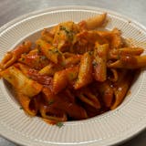 Mostaccioli with Tomato Sauce