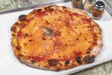 Tomato Pizza with Mozzarella
