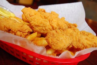 Chicken Tenders with Fries