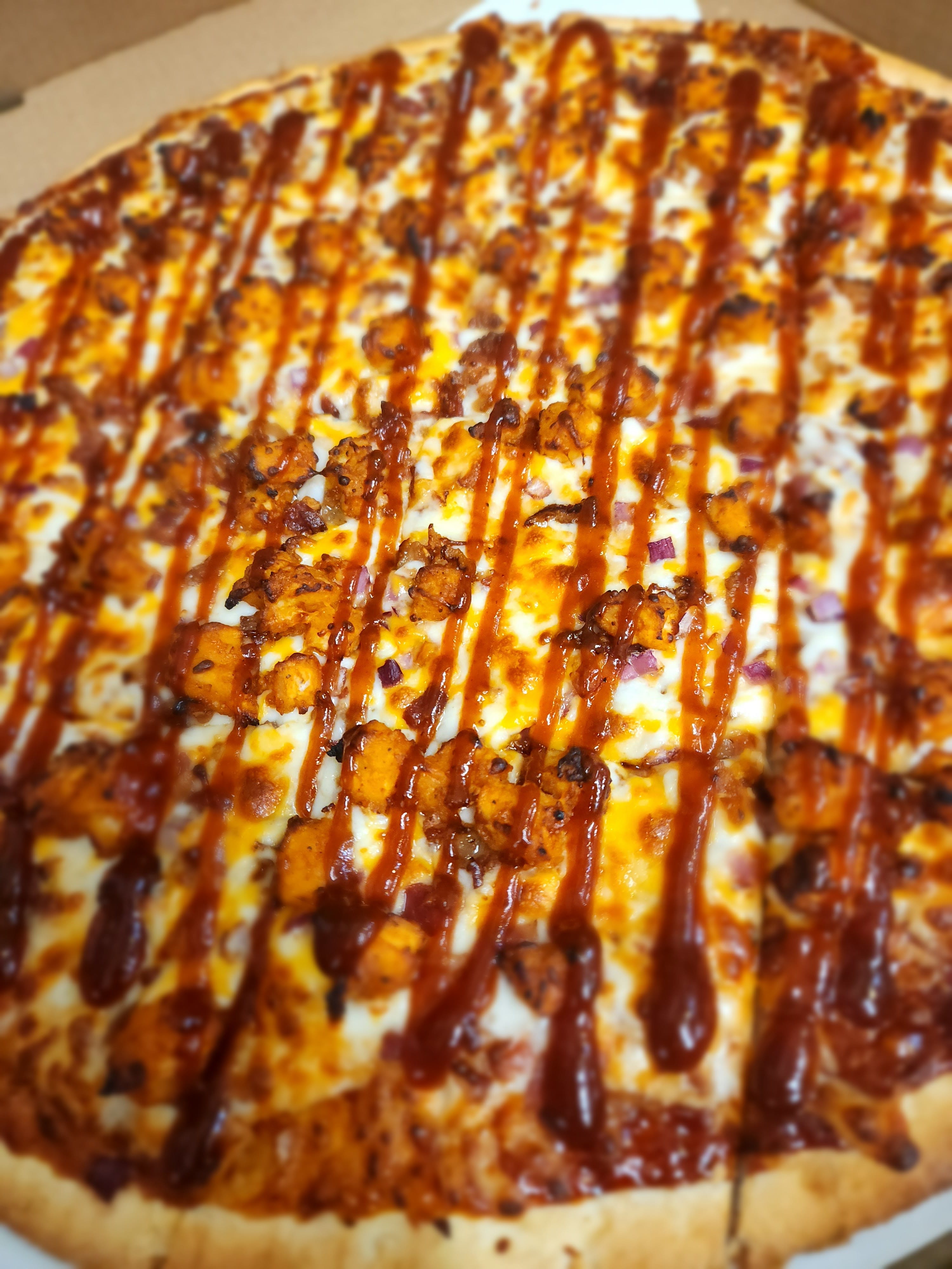 BBQ Chicken Pizza