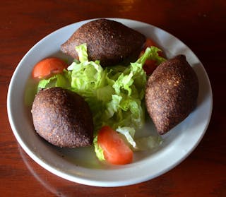 Fried Kibbeh