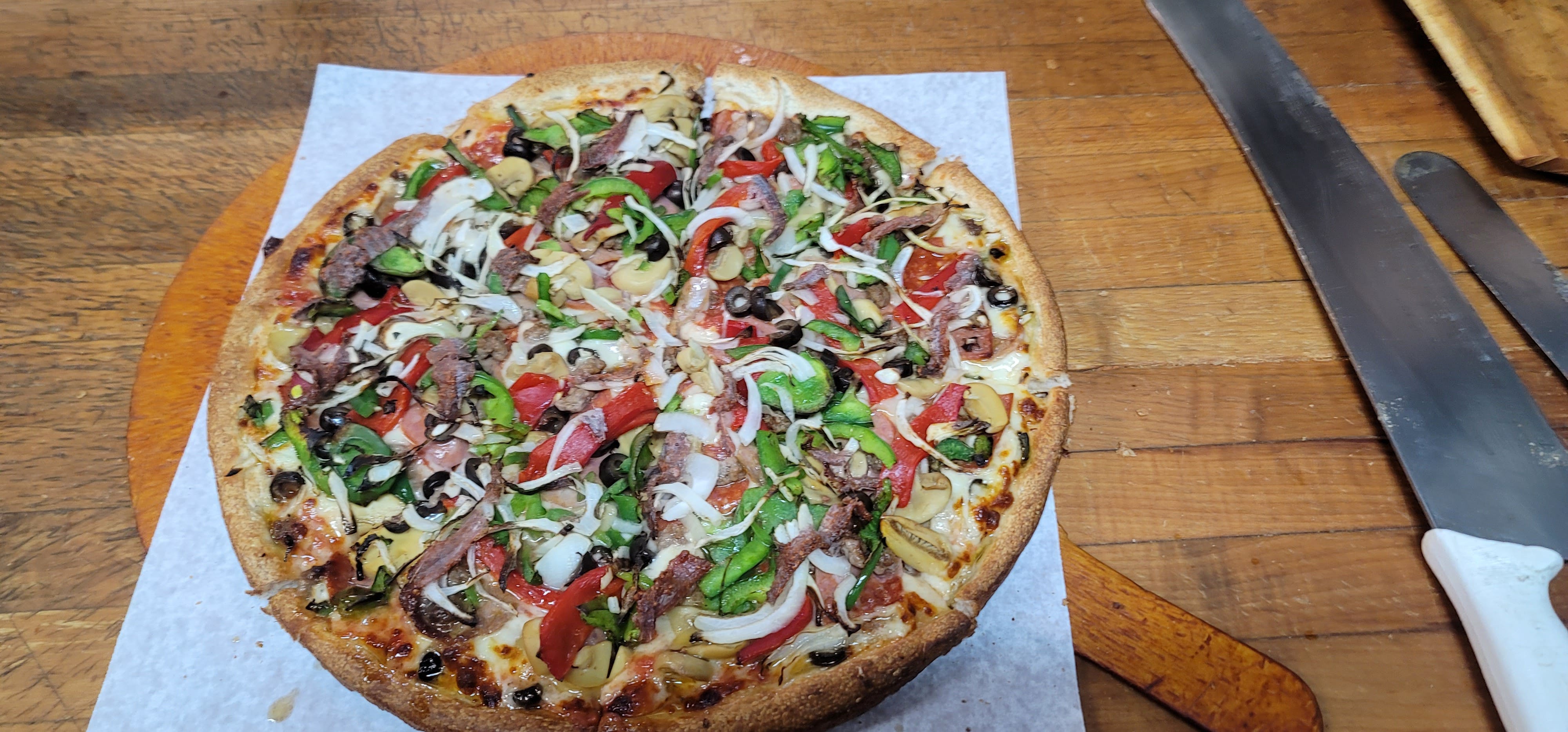 Combination Pizza