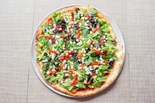 Salad Pizza