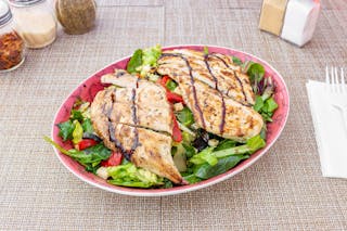 Grilled Chicken Salad